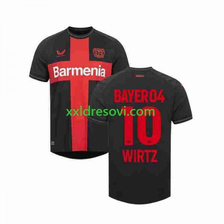 Bayer 04 Leverkusen Florian Wirtz 10 Domaći Nogometni Dres 2023-2024